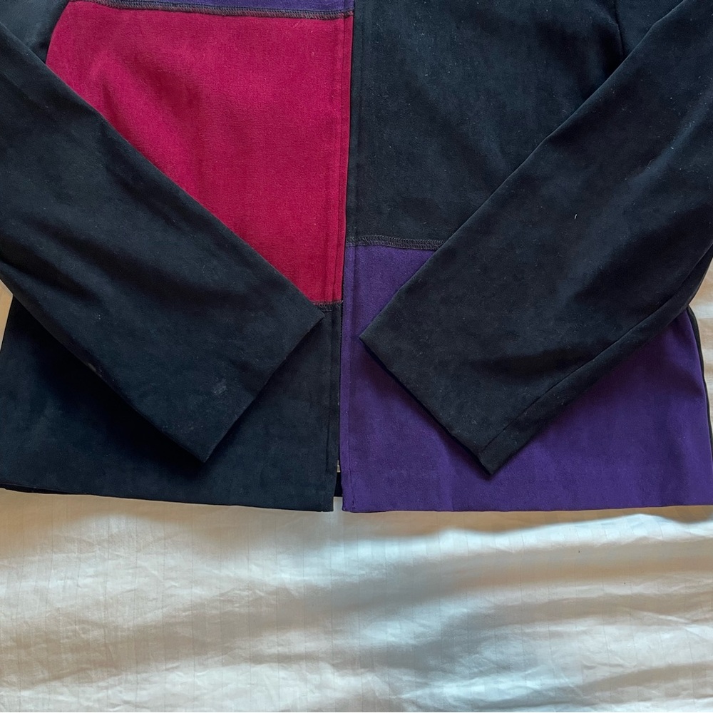Colour block Jacket - Picture 3 of 7